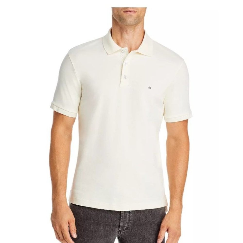 Rag &‎ Bone Interlock Cotton Slim Fit Polo - Size XXL - NWOT
